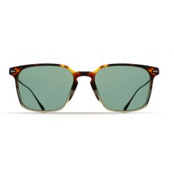 Brett David Ecaille Dégradé -Green Lenses