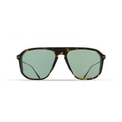 Brett Tony Sun -Brown Tortoise / Silver - Grey Polarized Cat.3