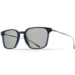 Brett David Bleu/Argent - Grey Lenses