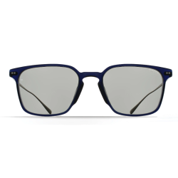 Brett David Bleu/Argent - Grey Lenses