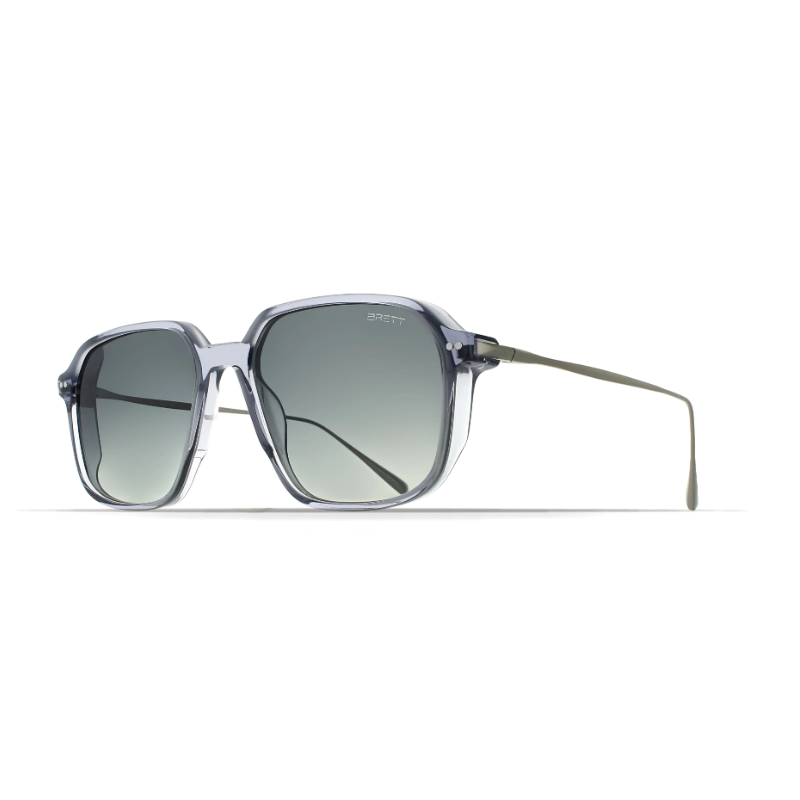 Brett Ralph Sun Gris/Argent - Gris Polarisé Cat.3