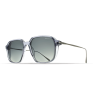 Brett Ralph Sun Gris/Argent - Gris Polarisé Cat.3