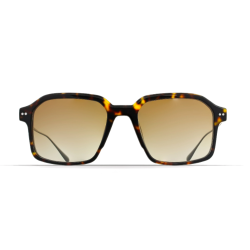 Brett Glenn Ecaille/Argent - Brown Lenses