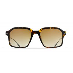 Brett Glenn Sun - Tortoise / Silver - Brown