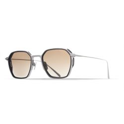 Brett Francois Sun Titanium Mat/Noir - Brown Lenses
