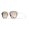 Brett Francois Sun Titanium Mat/Noir - Brown Lenses