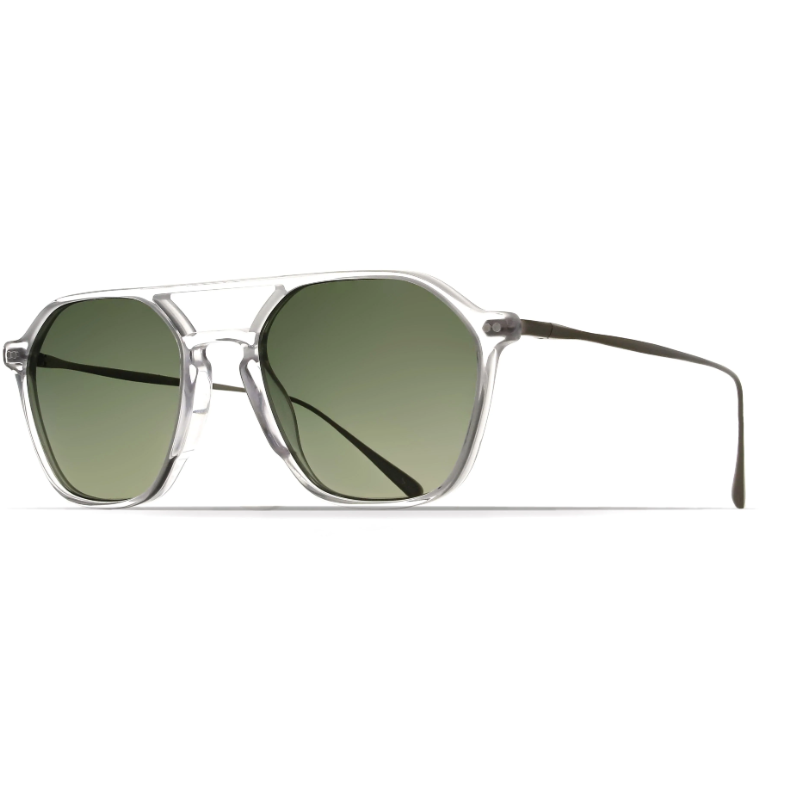 Brett Vic Sun Acetate Crystal/Argent