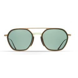Brett Giacomo Sun Green Copper - Green Polarized Lenses
