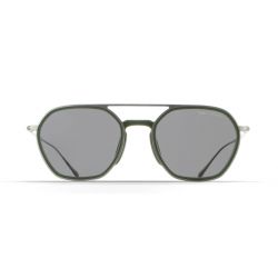Brett Spitfire Sun Wheels & Waves Matte Vert/Gris - Gris Polarisé Cat.3