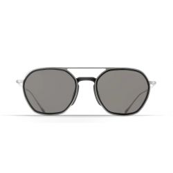 Brett Spitfire Sun Wheels & Waves Matte Noir/Gris - Gris Polarisé Cat.3