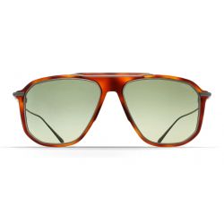 Brett FastBack Edition Ken Sun - Honey Tortoise / Silver