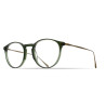 Brett Big Miles Acetate Vert Inox Gold