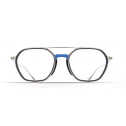 Brett Giacomo Acetate - Inox Blue/Silver C04