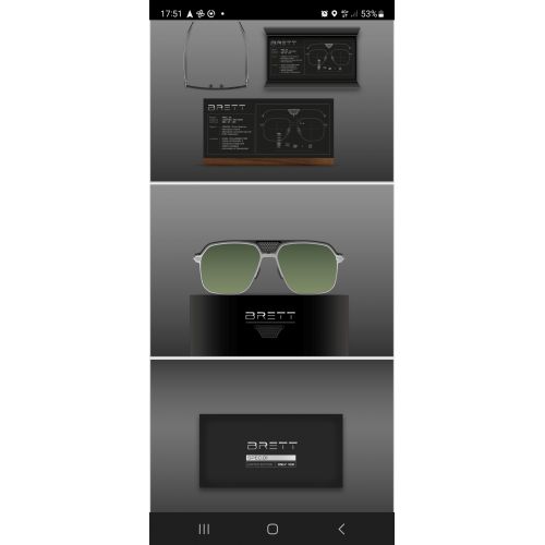 SPEC.01 Sun Ultra-Limited Edition - Silver / Black - Copy 014/100 Numbered and Engraved