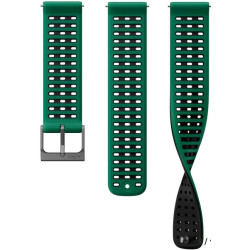 Suunto Bracelet 22mm Athletic 9 Silicone Strap Pine Green S+M