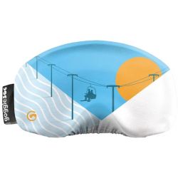 GOGGLESOC Contour Lines Soc - Protège écran masque de ski