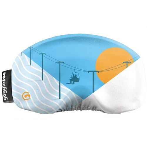 GOGGLESOC Contour Lines Soc - Protège écran masque de ski