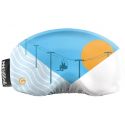 GOGGLESOC Contour Lines Soc - Protège écran masque de ski