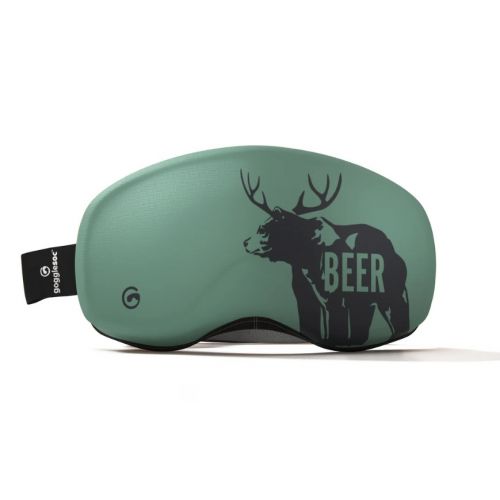 GOGGLESOC PRO Easy Tiger FW24 Pro Soc - Protège écran masque de ski