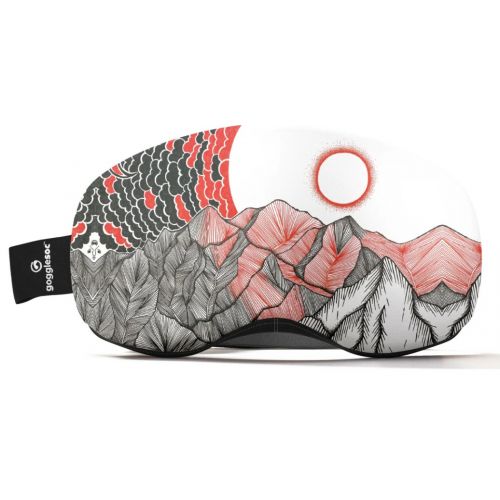 GOGGLESOC PRO Easy Tiger FW24 Pro Soc - Protège écran masque de ski