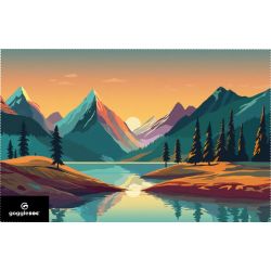 GoggleSoc SWIPEOUT Mirror Lake - Chamoisine 