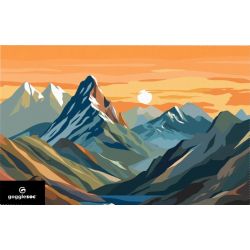 GoggleSoc SWIPEOUT Alpine Nights - Chamoisine 