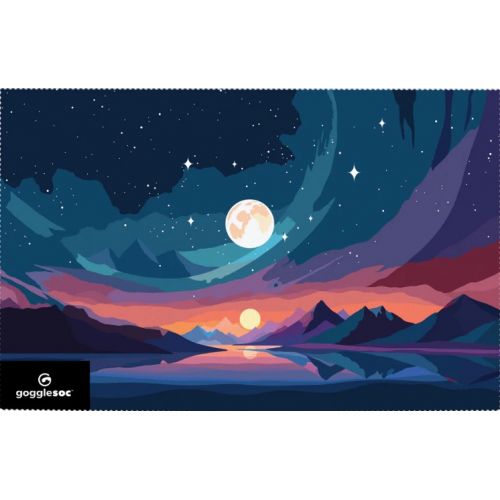 GoggleSoc SWIPEOUT Alpine Nights - Chamoisine 