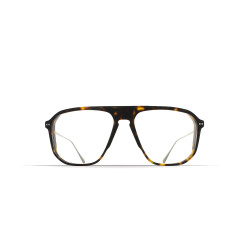 Brett Tony Ecaille Brun / Argent 