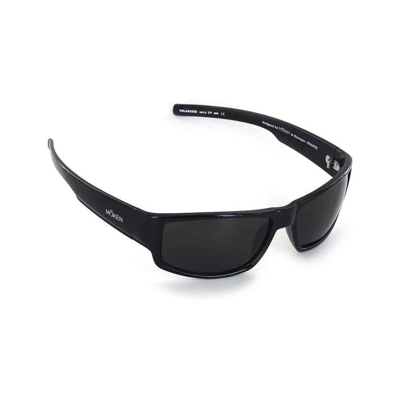copy ofMoken Gerry Navy Blue - Brown Lenses Cat 3 Polarized