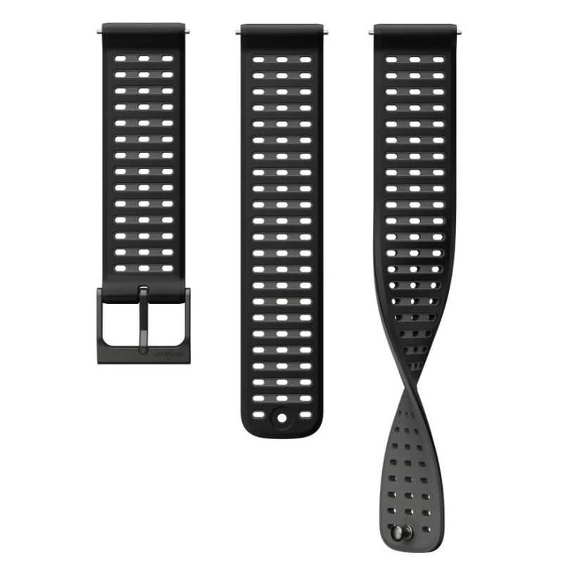 copy ofSuunto Bracelet 22mm Athletic 9 Silicone Strap Pine Green S+M