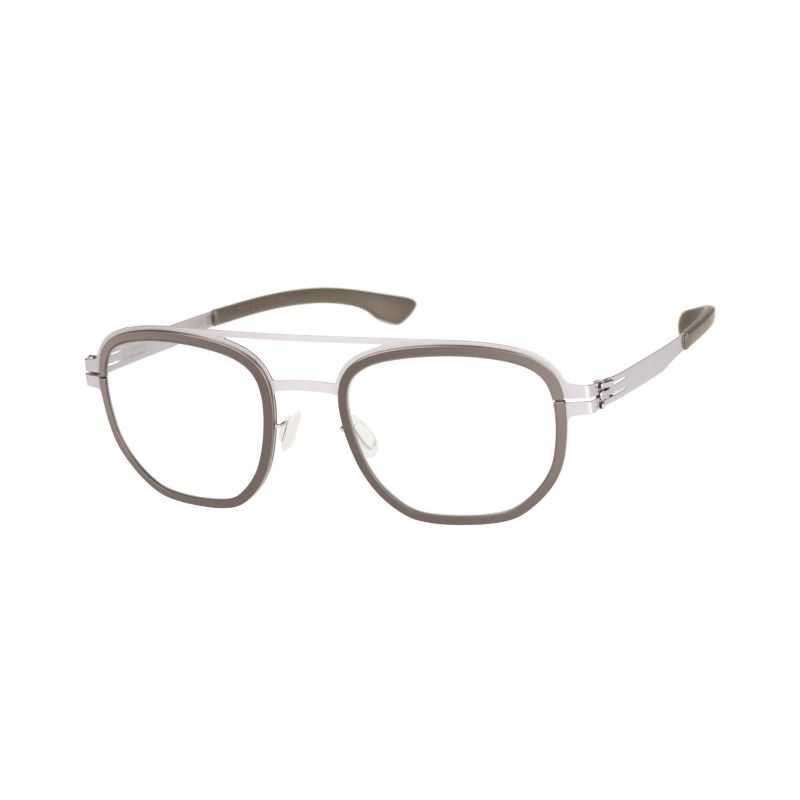 iC! Berlin Osmium : Rough-Graphite : Warm Grey : RX-Clear : Donnerstag