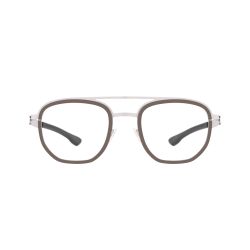 iC! Berlin Osmium : Rough-Graphite : Warm Grey : RX-Clear : Donnerstag