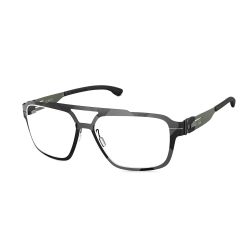 iC! Berlin FLX_02 : Raw Night : Shiny Graphite Racing Green : Black : RX-Clear