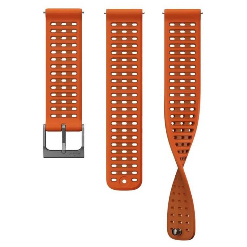 copy ofcopy ofcopy ofSuunto Bracelet 22mm Athletic 9 Silicone Strap Pine Green S+M