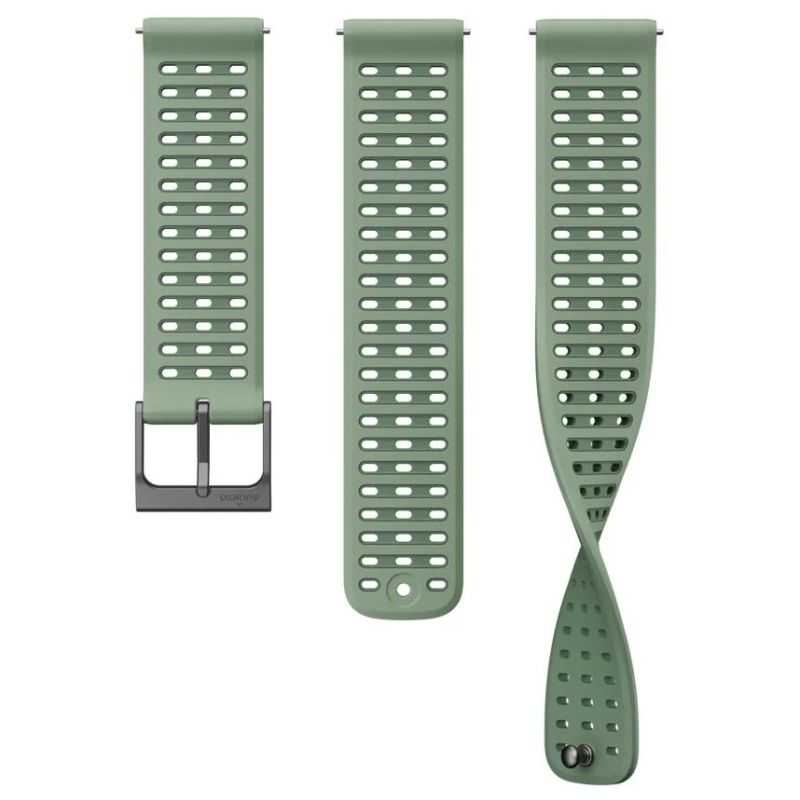 copy ofcopy ofcopy ofcopy ofSuunto Bracelet 22mm Athletic 9 Silicone Strap Pine Green S+M