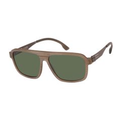 IC Berlin Egon Walnut Rough-Graphite Walnut Matt Green Polarized Cat.3