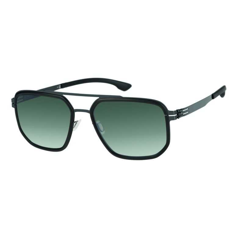 iC! Berlin Tantal : Black : Gunmetal