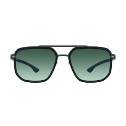 iC! Berlin Tantal : Black : Gunmetal