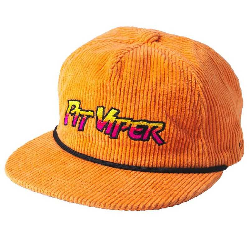 Casquette The Surge Orange Velours