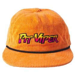 Casquette The Surge Orange Velours