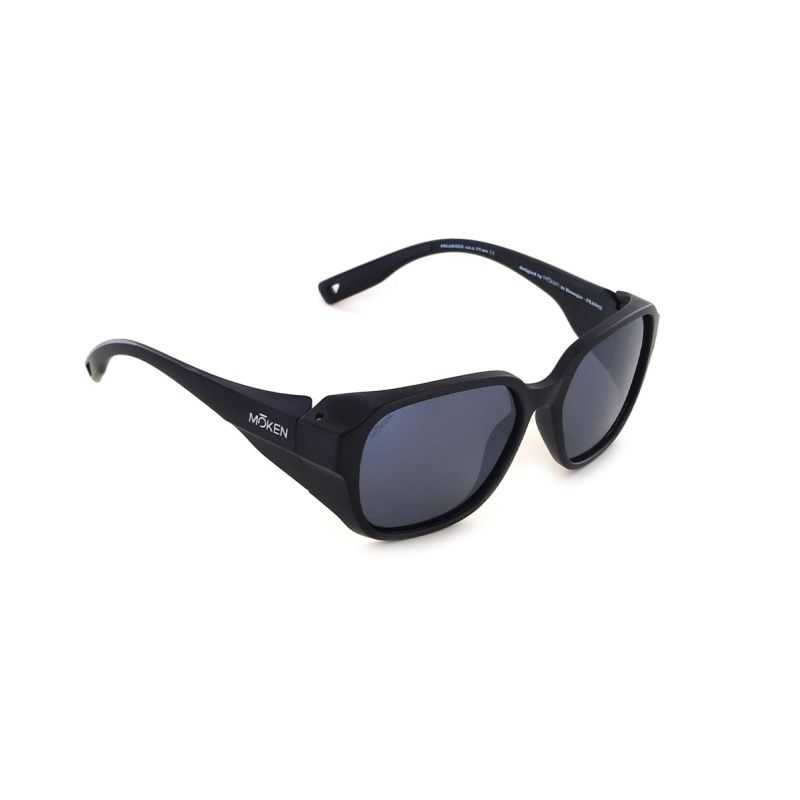 Moken Bruce Black - Grey Lenses Cat 3