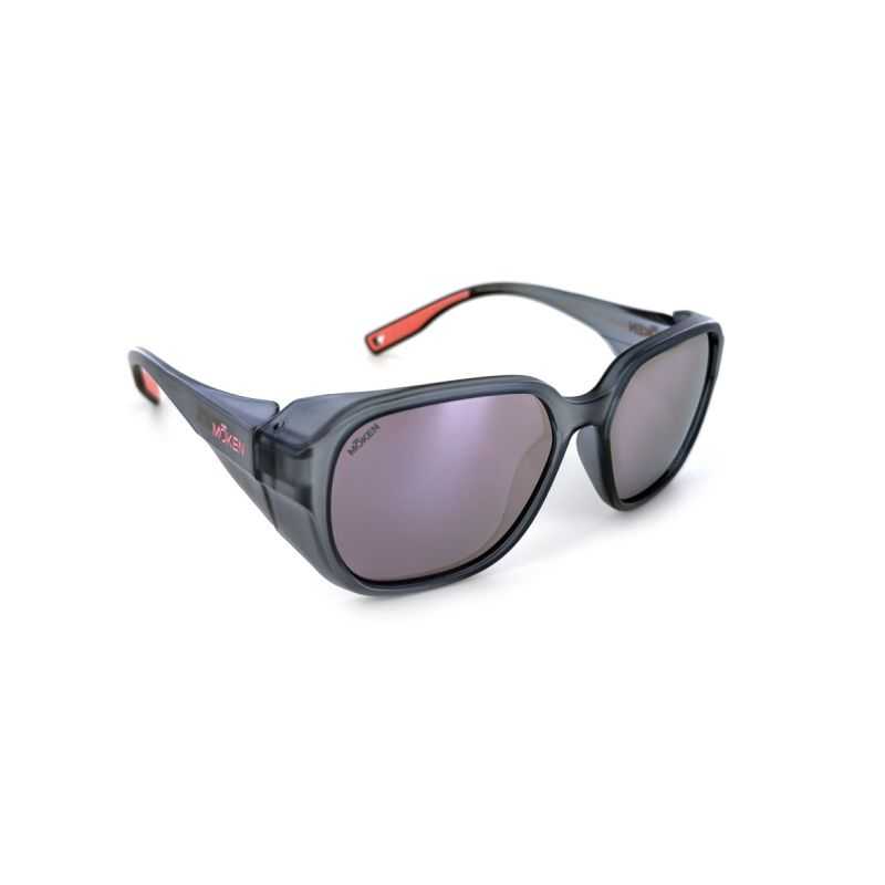 Moken Bruce Smoke - Pink Polarized Lenses Cat 3
