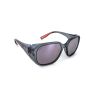 Moken Bruce Smoke - Pink Polarized Lenses Cat 3