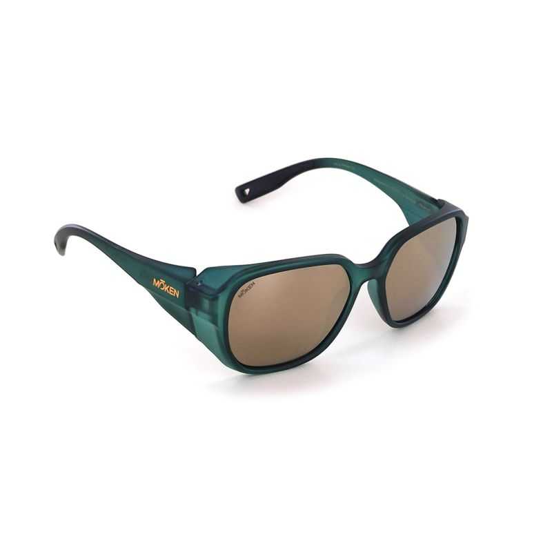 Moken Bruce Kaki - Cooper Polarized Lenses Cat 3