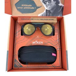 Moken Hawkins The Helias Pro Model PACK Cat.4 + Magic Mountain Mask