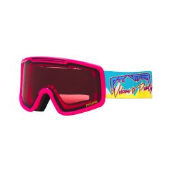 Pit Viper Ski Goggle French Fry Small The Party Moutain - Rose cat.2