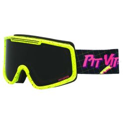 copy ofcopy ofPit Viper Ski Goggle French Fry Single Wide The Carnivore 2 Pink/purple Revo Cat.3