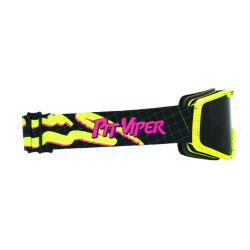 copy ofcopy ofPit Viper Ski Goggle French Fry Single Wide The Carnivore 2 Pink/purple Revo Cat.3