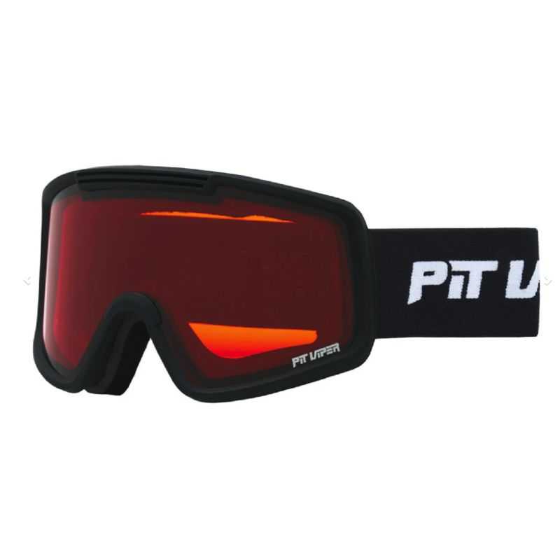 copy ofcopy ofcopy ofPit Viper Ski Goggle French Fry Single Wide The Carnivore 2 Pink/purple Revo Cat.3