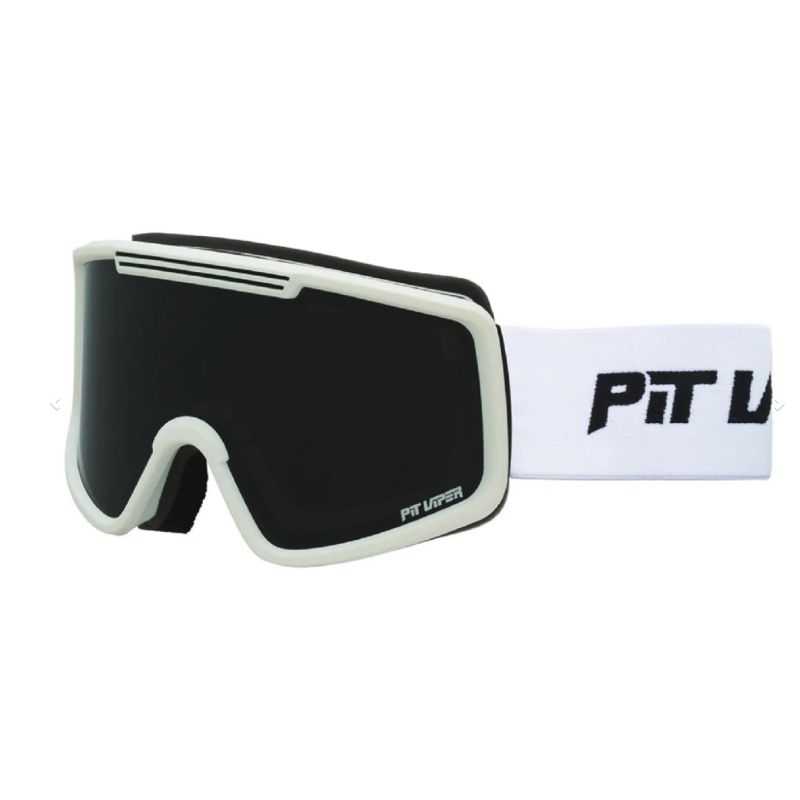 Pit Viper Ski Goggle French Fry Small The Miami Nights - Smoke cat.3